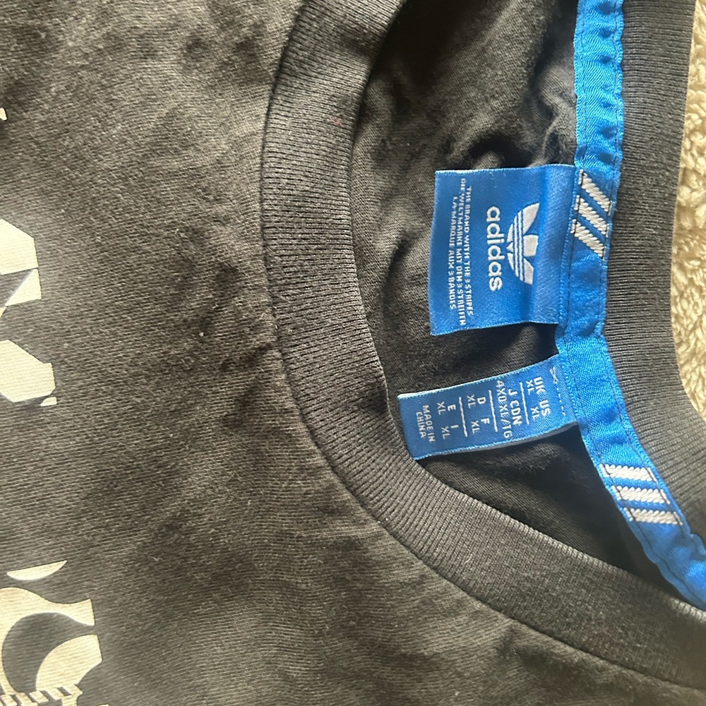 Adidas ORIGINALS VINTAGE DESIGN T SHIRT